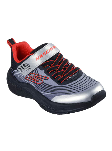 Skechers Sneakers Low Microspec Advance in silberfarben