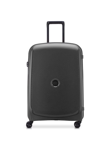 Delsey Belmont Plus 4-Rollen Trolley 71 cm in schwarz