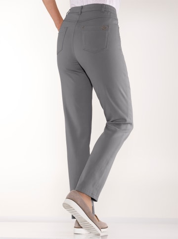 Sieh an! Stretch-Hose in grau