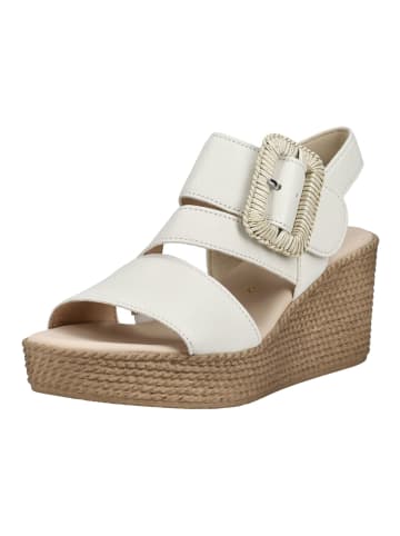Gabor Sandalen in Weiß