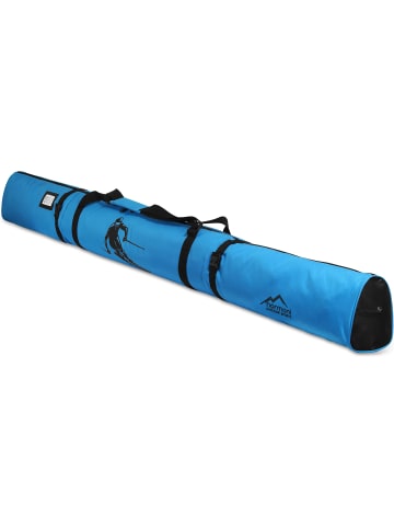 Normani Outdoor Sports Kombiset Skitasche und Skischuhtasche in Blau