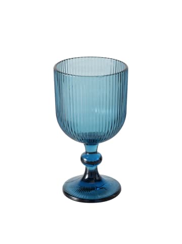 Boltze Weinglas Rigano in blau