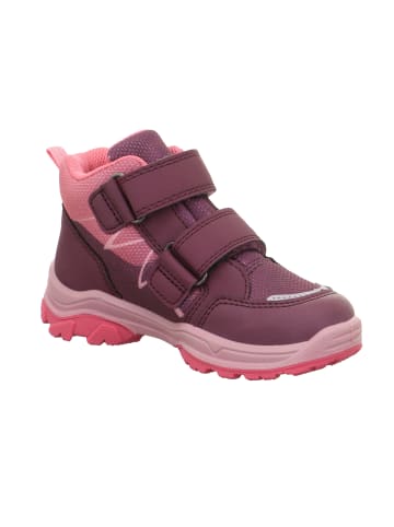 superfit Ankle Boot JUPITER in Rot/Rosa