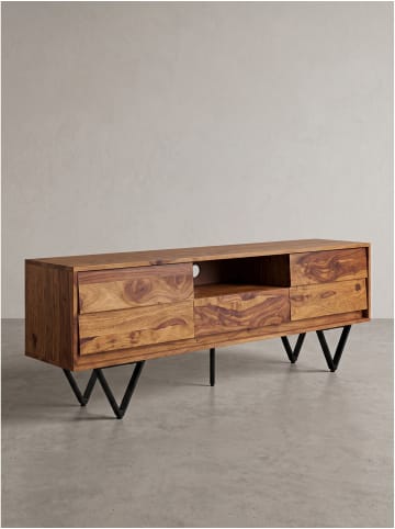 KADIMA DESIGN Lowboard rechteckig, 2 Türen und 1 Schublade, Modern