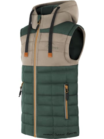 Normani Outdoor Sports Kinder Weste Larvik in Beige
