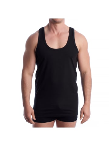 Q-en Unterhemd in Black