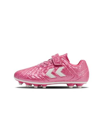 Hummel Klettverschluss Fußball Schuh Top Star Fußball Kinder in AURORA PINK