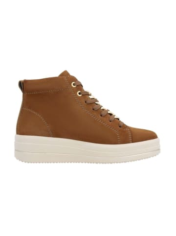 remonte Plateau Stiefeletten in Braun