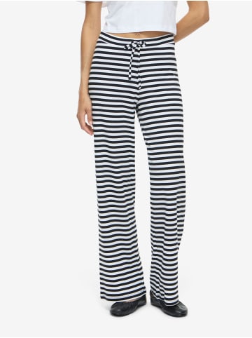 Noisy may Wide Leg Hose in Black1