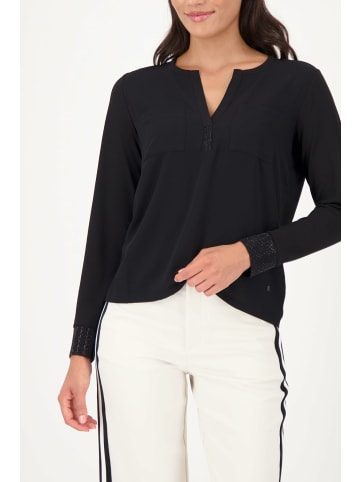 monari Longbluse für Damen in schwarz