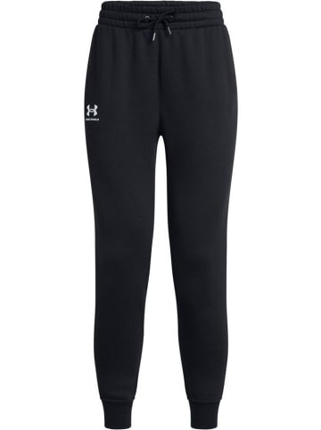 Under Armour Sweat Pant "Icon Fleece Jogger" in Schwarz