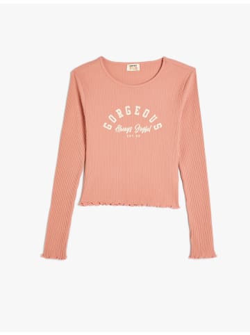KOTON T-shirt in Rosa