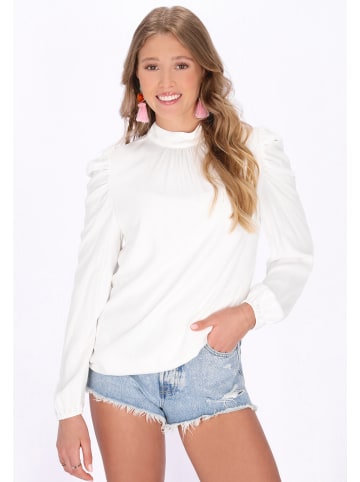 IZIA Women Blouse in offwhite