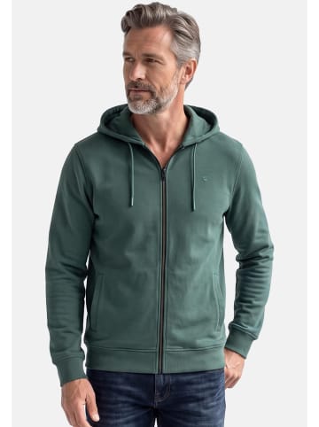 Redmond Sweatjacke / Hoodie Basic in Dunkelgrün