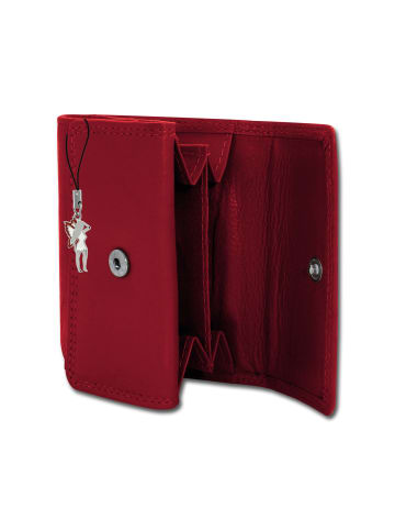 Old River Portemonnaie Leder Damen, Jugend Geldbörse