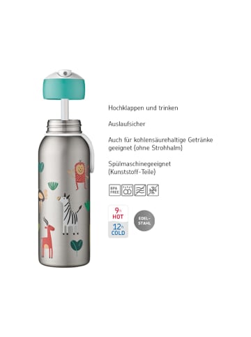 Mepal Thermoflasche Campus (2025) 350 ml in Cool Pink