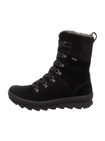 Legero Komfort Stiefeletten in Schwarz