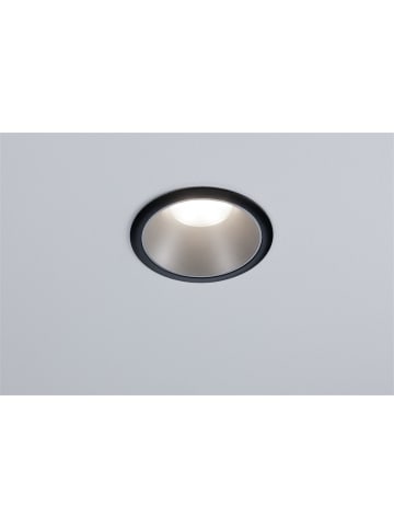 paulmann Bundle Downlights Cole Schwarz/Silber 6er Pack