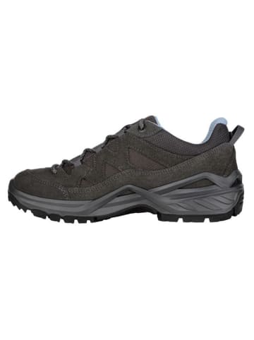 LOWA Wanderschuhe SIRKOS EVO GTX LO Ws in Grau