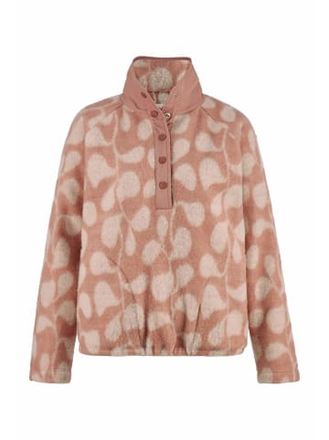 Hessnatur Wollfleece Troyer in rosé