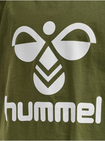 Hummel Hummel T-Shirt Hmltres Mädchen Atmungsaktiv in CAPULET OLIVE