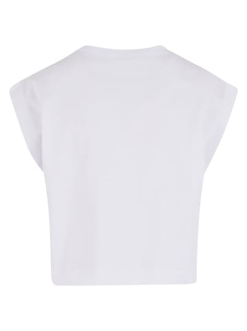 Urban Classics Urban Classics Cropped T-Shirts in white