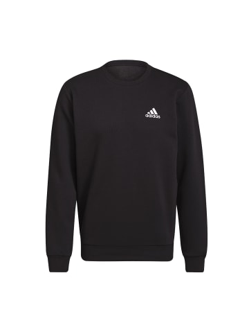 adidas Pullover Rundhals in Schwarz
