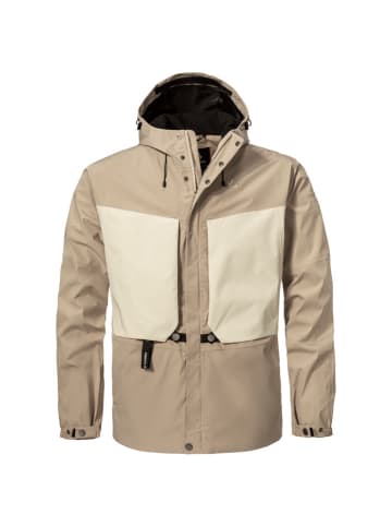 Schöffel Jacke "2L Jacket Style Maghera MEN" in brandon beige