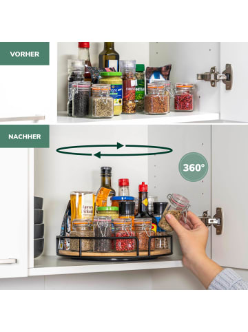 eluno Drahtteller Schwarz