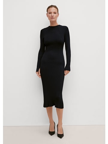 comma Kleid kurz in Schwarz