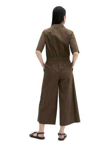 Marc O'Polo Kurzarm-Overall regular in Mossy Earth