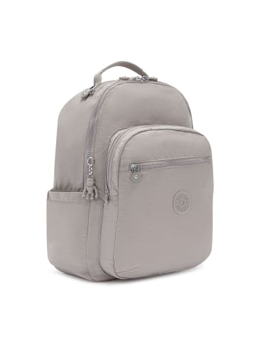 Kipling Basic Seoul Rucksack 44 cm Laptopfach in grey gris