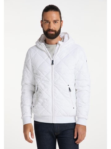 DreiMaster Maritim Leichte Steppjacke in Weiss