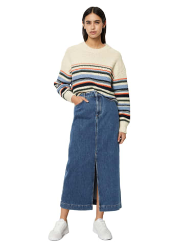 Marc O'Polo DENIM Strickpullover oversize in multi/white blush