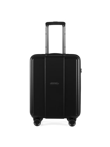 Epic Pop 6.0 4-Rollen Kabinentrolley 55 cm in allblack