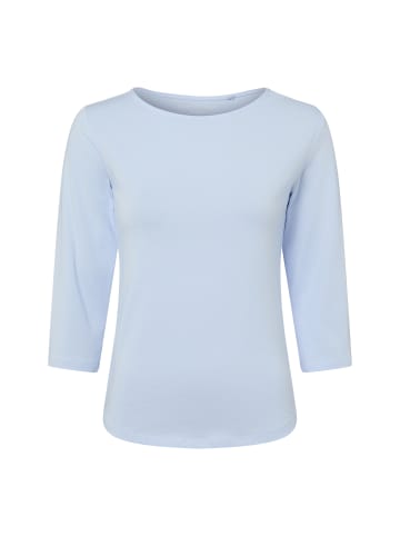 Franco Callegari Langarmshirt in hellblau