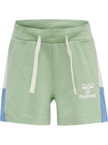 Hummel Hummel Shorts Hmlelio Jungen in GRAYED JADE