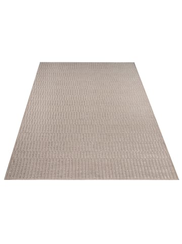 KADIMA DESIGN Teppich Kurzflor meliert Wohnzimmer in Beige