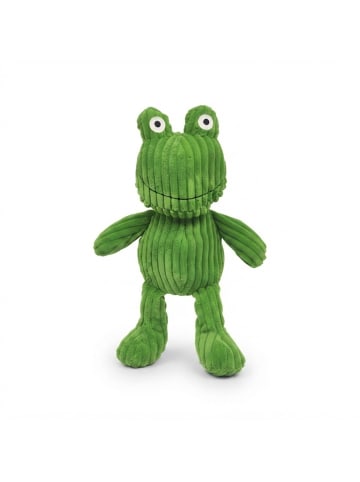 relaxdays Türstopper „Frosch“ in Grün – (B)10 x (H)30 x (T)10 cm