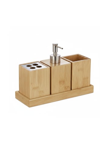 relaxdays Badaccessoires Set