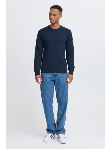 BLEND Strickpullover BHMFINTANO in Blau