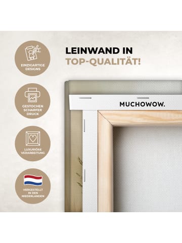 MuchoWow Leinwand bilder Kräutertisch (BxH)