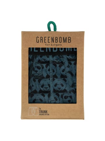 GreenBomb Trunk Animal Climate Agent in Blauer Stein