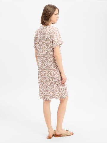 Ambiance Kleid in ecru taupe - 0001
