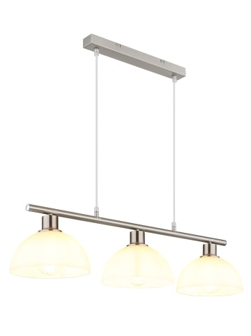 Globo lighting Hängeleuchte "SELMA" in silver