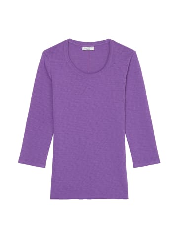 Marc O'Polo DENIM T-Shirt slim in grand violet