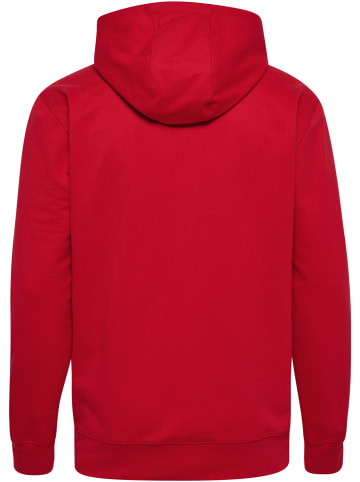 Hummel Hoodie Mit Reißverschluss Hmlgo 2.0 Zip Hoodie in TRUE RED