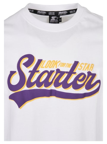 STARTER STARTER Herren Starter Swing Tee in white