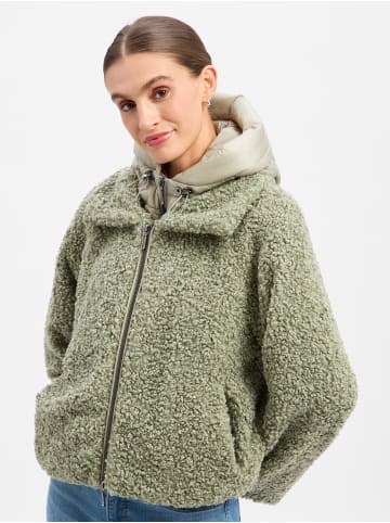 AMBER & JUNE Jacke in lind