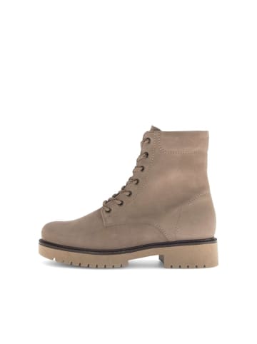 Gabor Schnürstiefeletten in beige